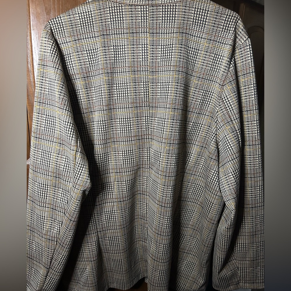 Soho Plaid Blazer